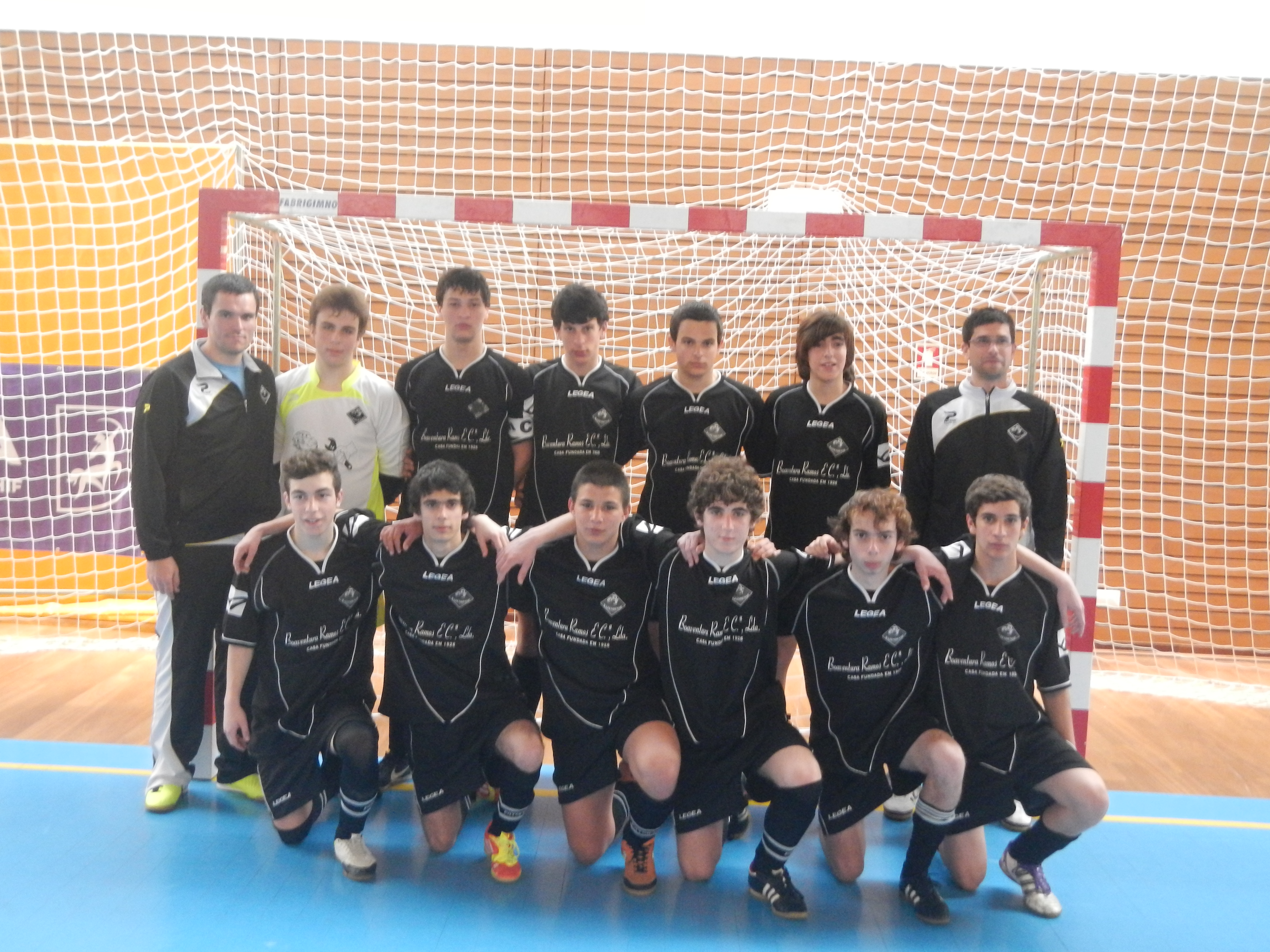 Grupo Desportivo Fazendense - 3ºClassificado no Campeonato Regional da Juniores de Futsal