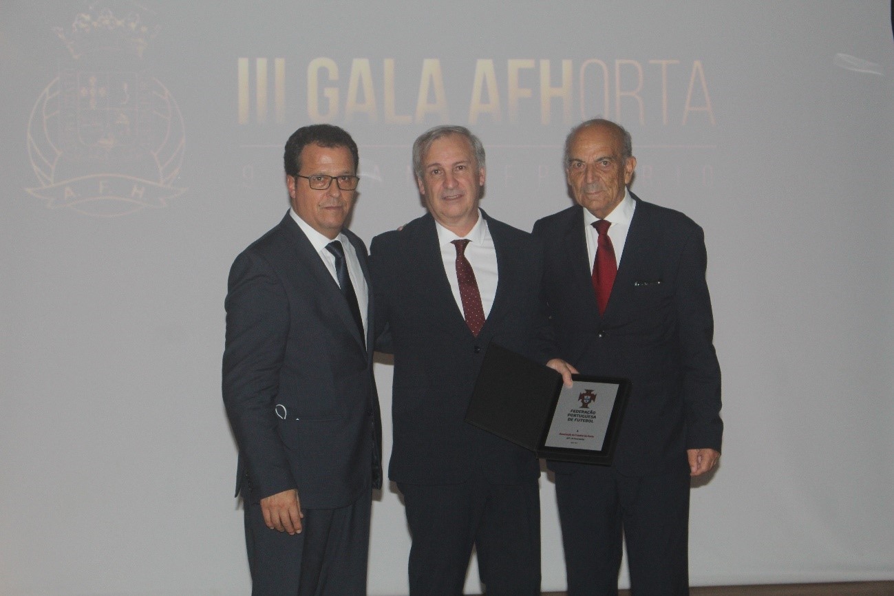 III Gala AFHorta - 91º Aniversário: Eduardo Pereira preocupado com a falta de Dirigentes e de financiamento para que possa haver bons quadros competitivos