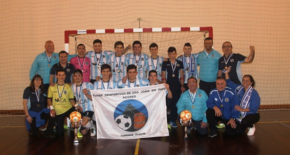 Clube Desportivo São João - Campeão em Juniores Futsal