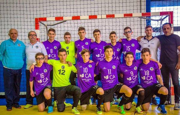 Apuramento do Campeão AFH 2016/2017 - Juniores B Futsal
