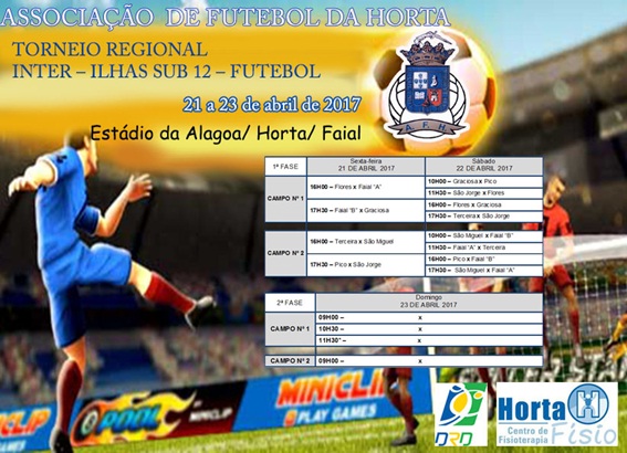 Torneio Regional Inter Ilhas Sub-12