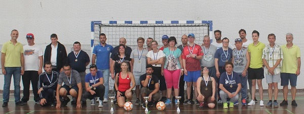 VIII Encontro de Futsal Adaptado da AFHorta