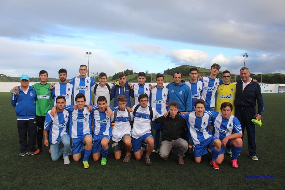 Futebol Clube dos Flamengos Campeão da Associação Futebol da Horta em Juniores A