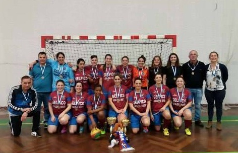 Futebol Clube Madalena é Campeão AFH de Seniores Femininos Futsal