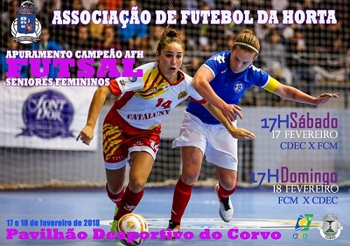 Apuramento de Campeão AFH Seniores Femininos Futsal - 2017/2018