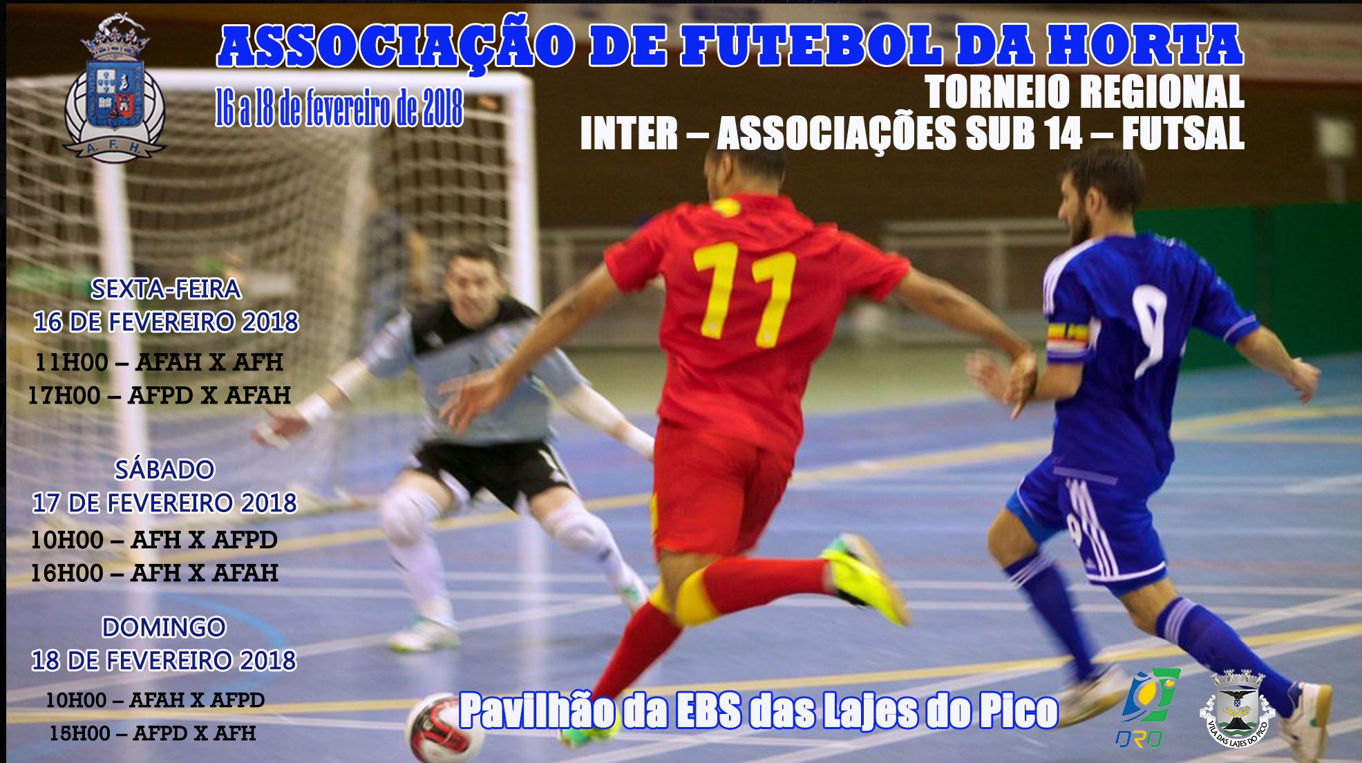 Torneio Regional Interassociações Sub-14 Futsal - 2017/2018