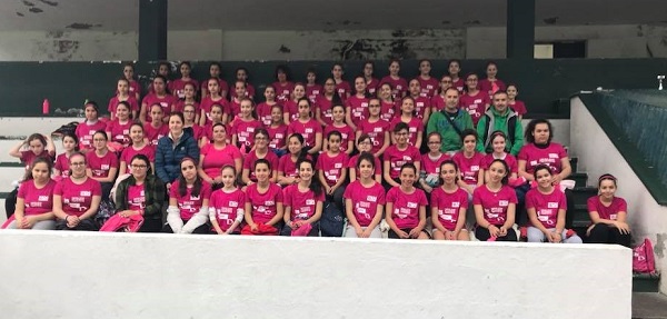 Festa do Futebol Feminino da ilha do Faial