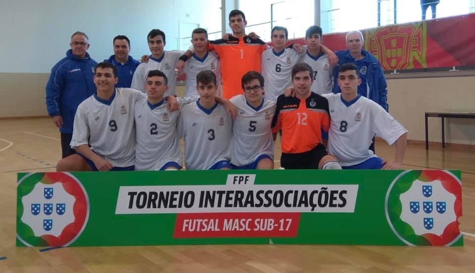 Futsal | AFH termina Interassociações como melhor equipa insular