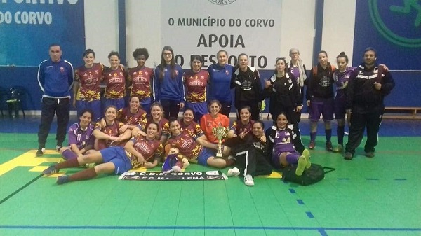 Apuramento do Campeão AFH 2017/2018 - Seniores Femininos Futsal