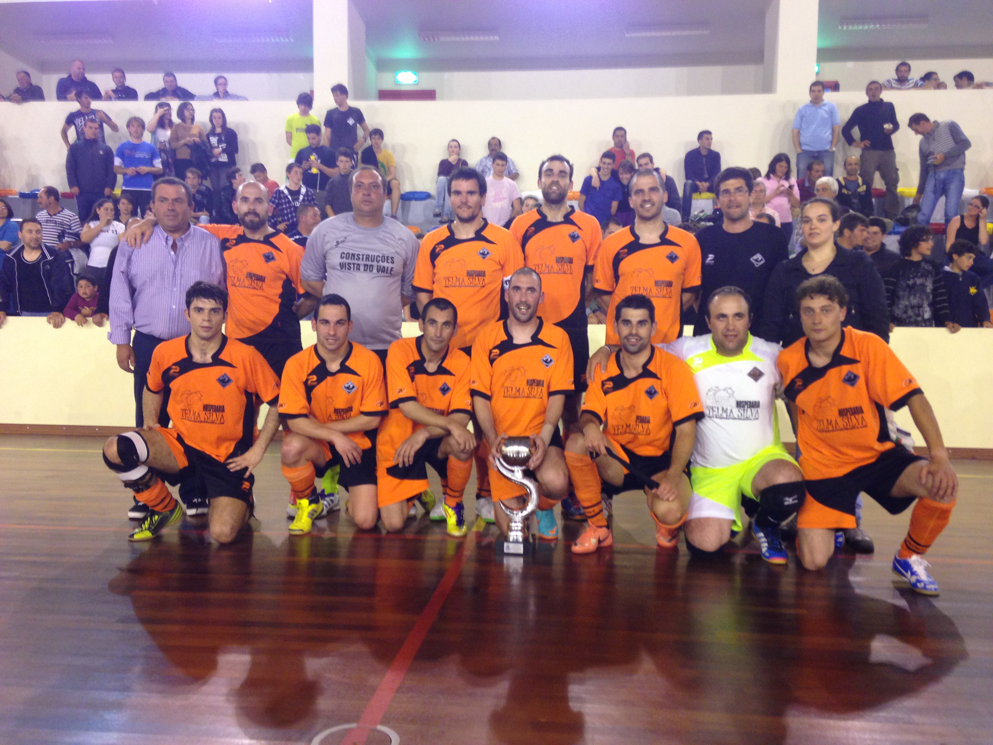 Grupo Desportivo Fazendense é Campeão de Seniores Masculinos em Futsal