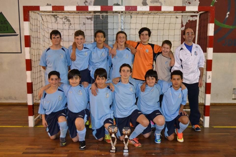 Grupo Desportivo "Os Minhocas" - Campeão Associação de Futebol da Horta em Iniciados de Futsal