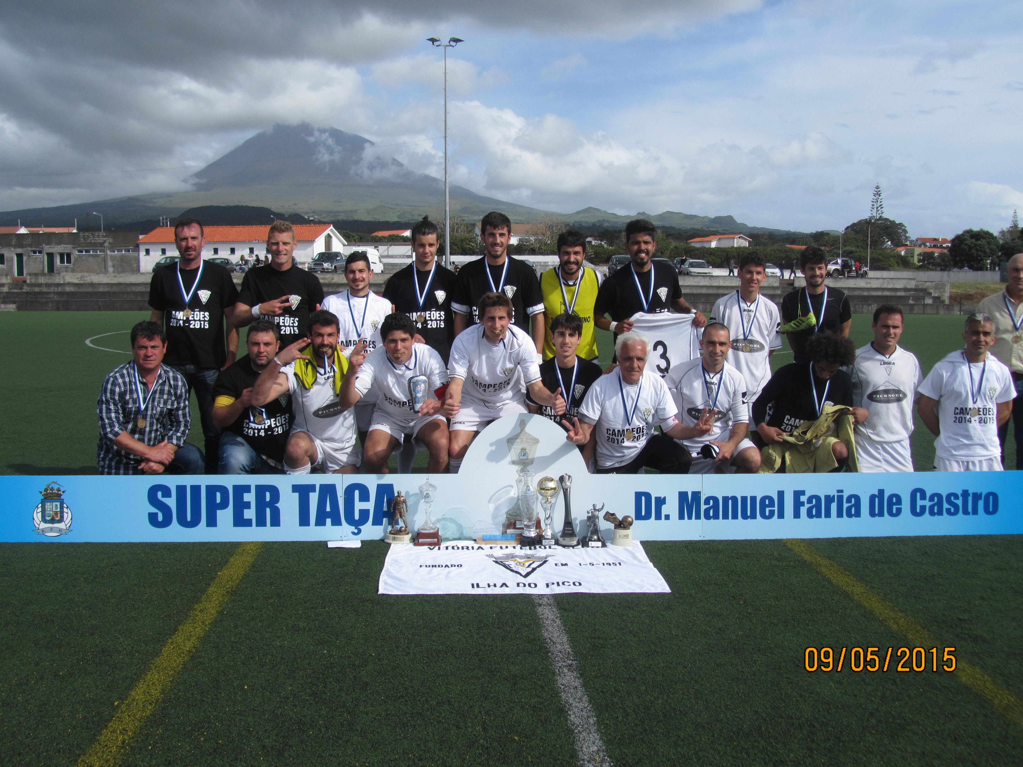 Vitória vence Supertaça Dr. Manuel Faria de Castro