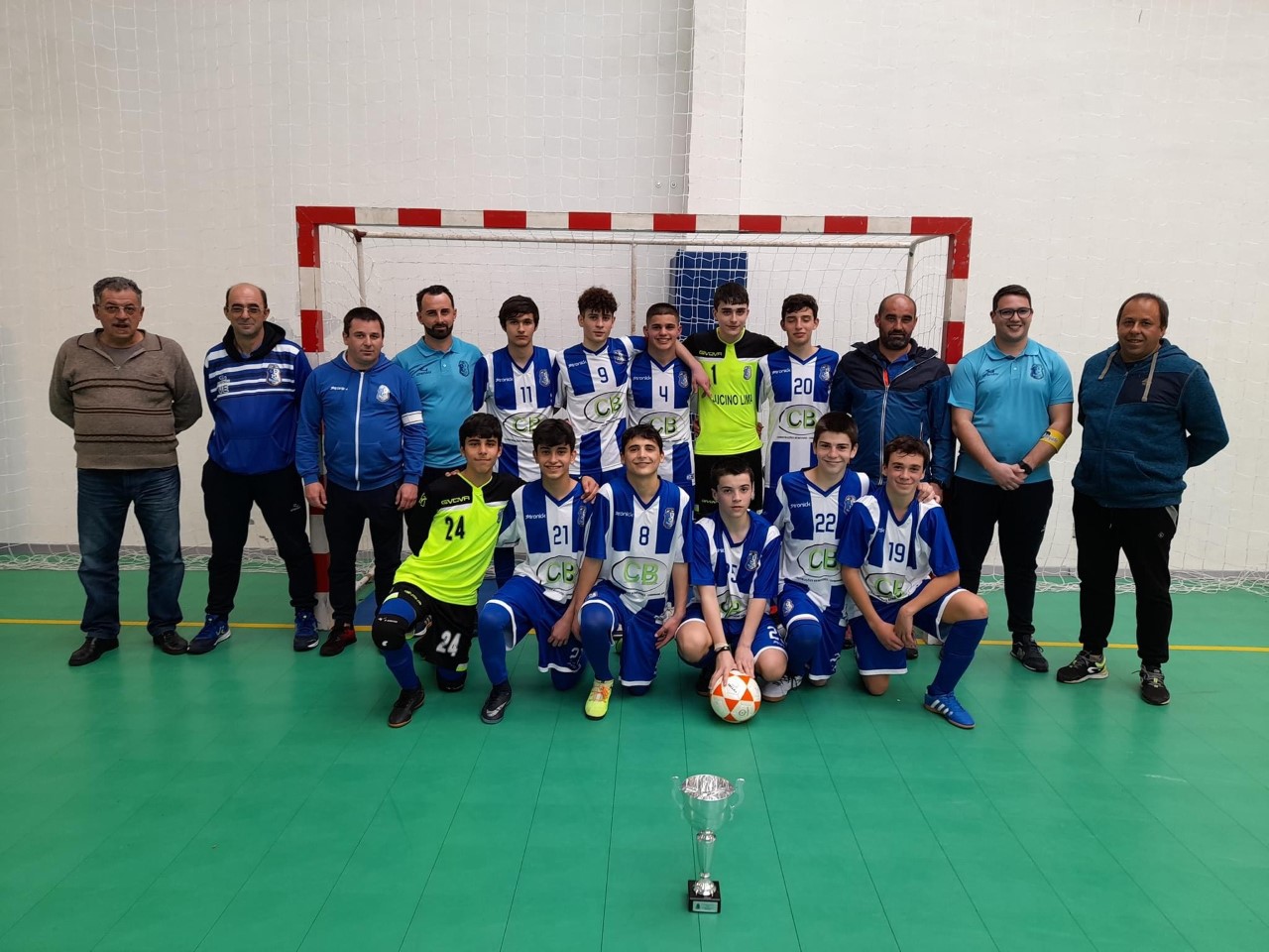 Nas Flores: Grupo Desportivo “Os Minhocas” sagrou-se Campeão da AFH