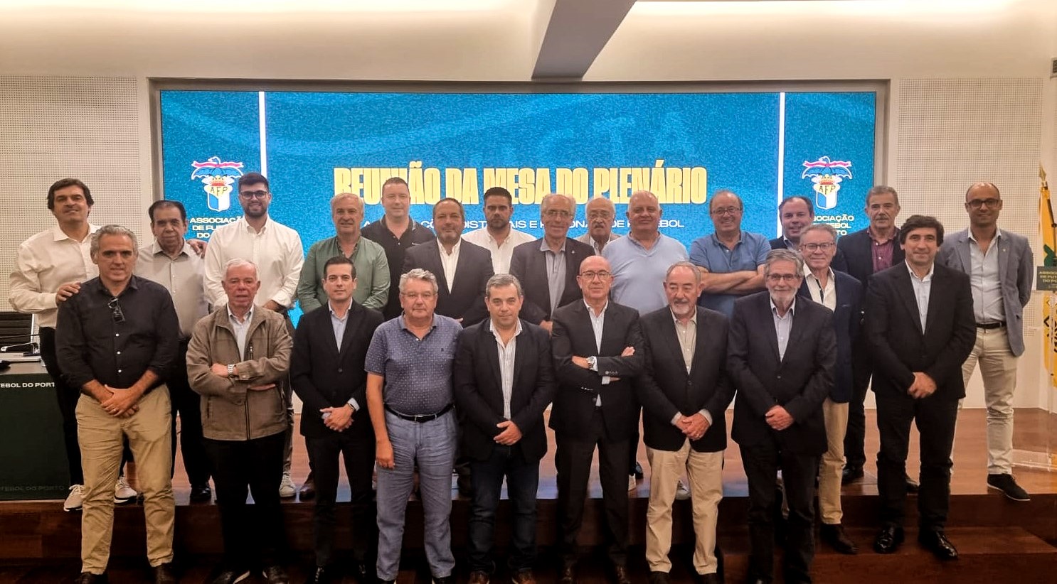 Associações de Futebol reuniram no Porto