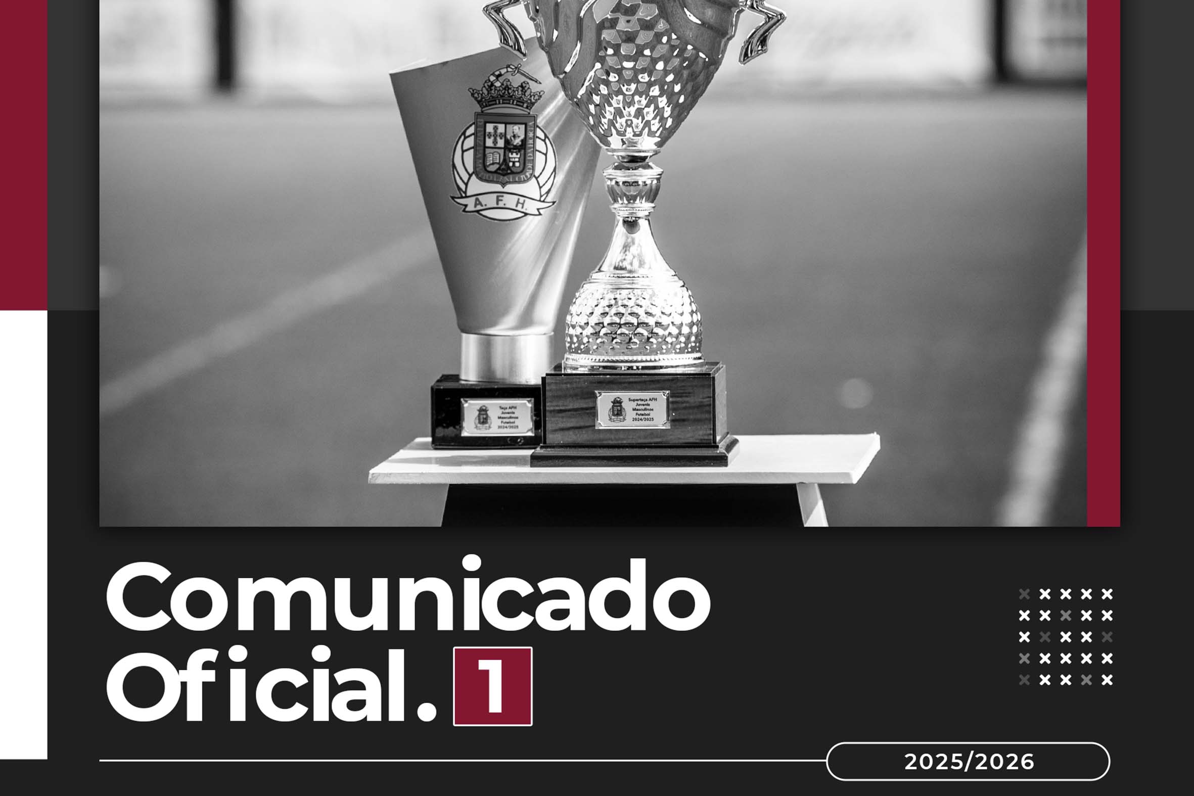 Comunicado Oficial Nº 1 da AFH