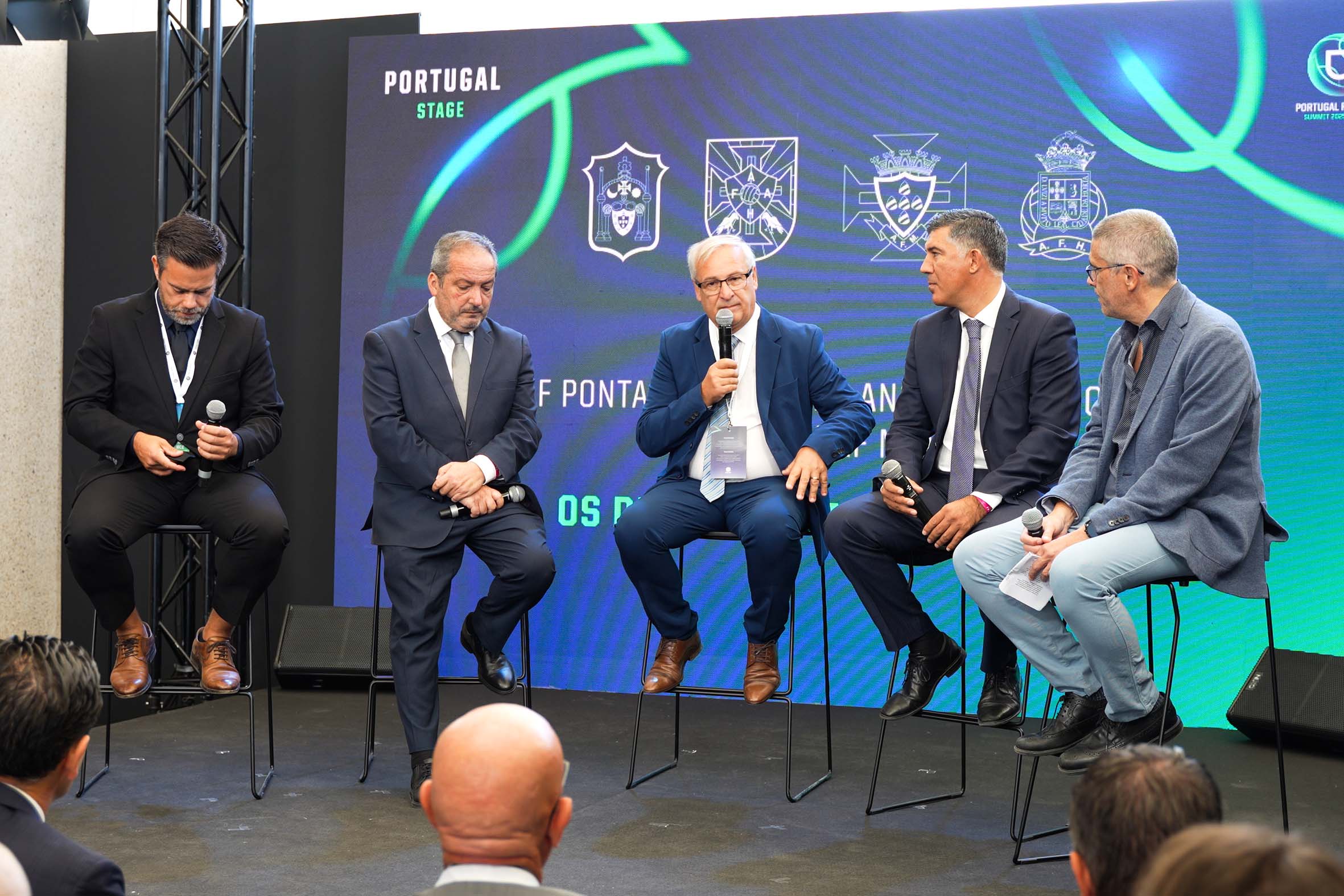 AFH marcou presença no Portugal Football Summit na Cidade do Futebol