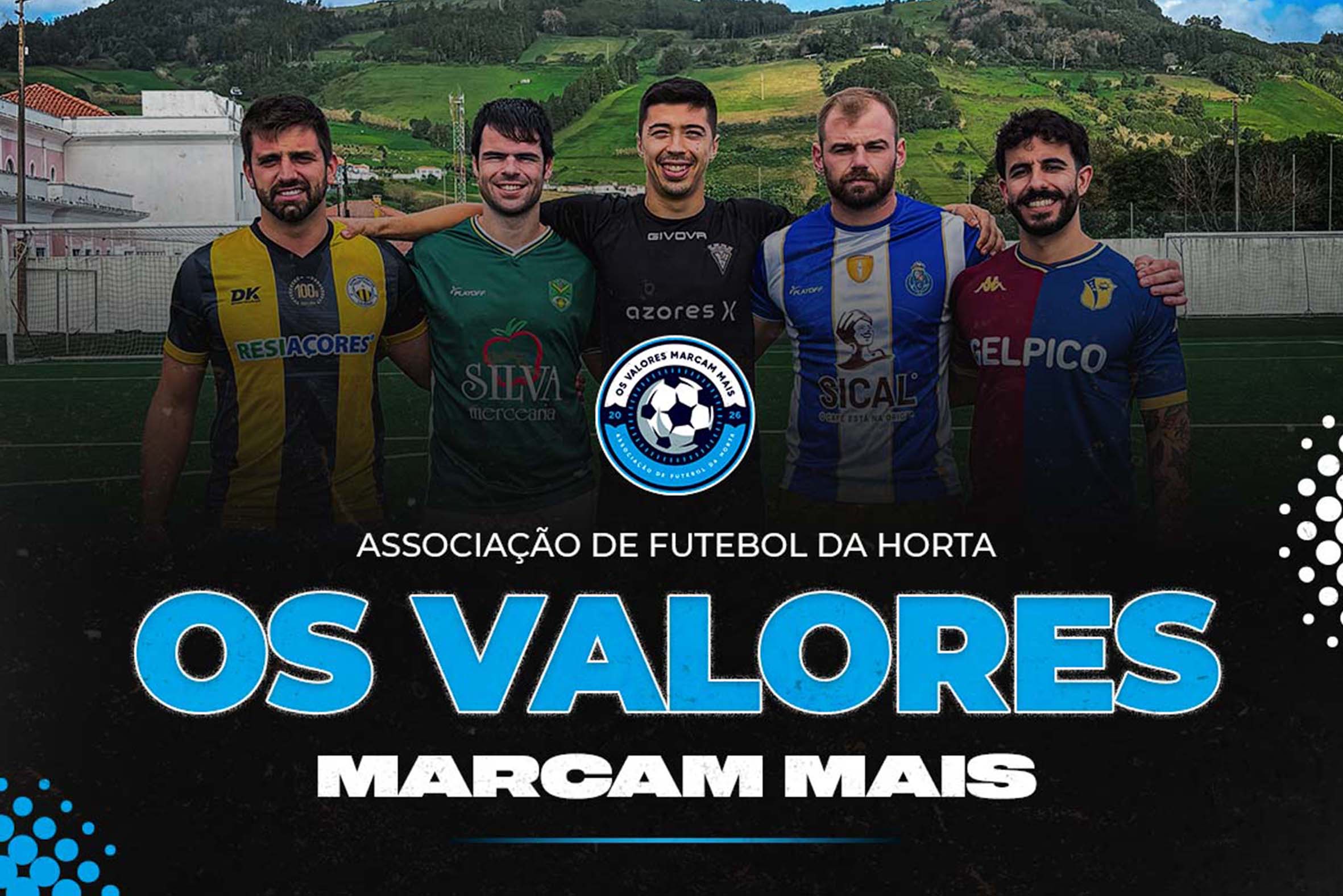 Os Valores Marcam Mais: AF Horta reforça compromisso com a ética e o fair play no desporto