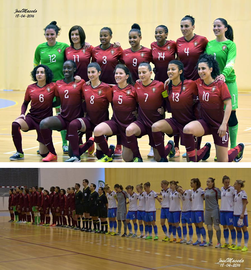 Portugal vence Rússia, na Horta, em dois Jogos de Preparação
