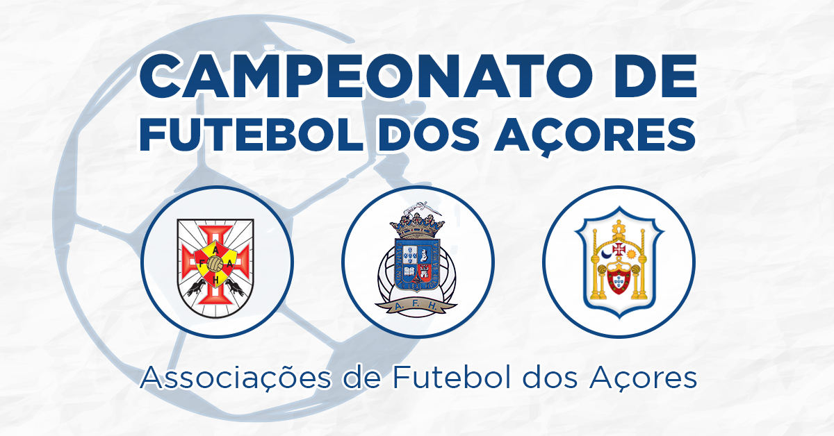 Época de 2020/2021 - Campeonato de Futebol dos Açores chegou ao fim